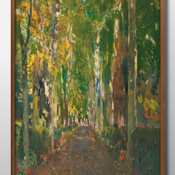 油絵 絵画 【黄金のトンネル】 絵画 HR 通販 16484413｜Creema