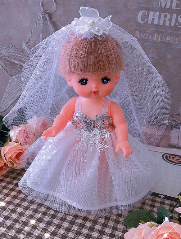 ソランちゃん服 レミンちゃん服 める、コルネちゃんなど お友達人形用 