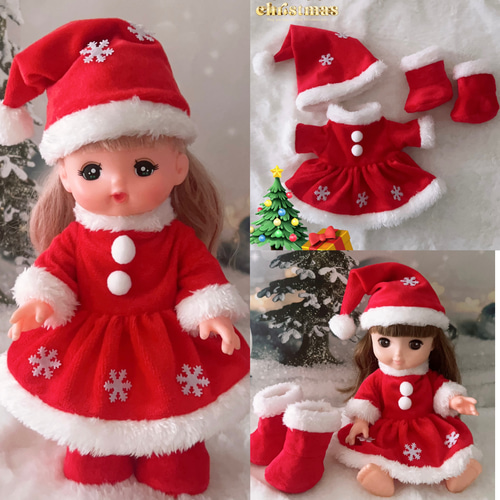 シルバニアファミリー赤ちゃんサイズ クリスマス カラフル