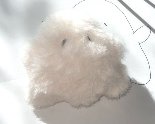 むにゅ ぬいぐるみ おばけ 040e360f350472a17f3d6e4e921470