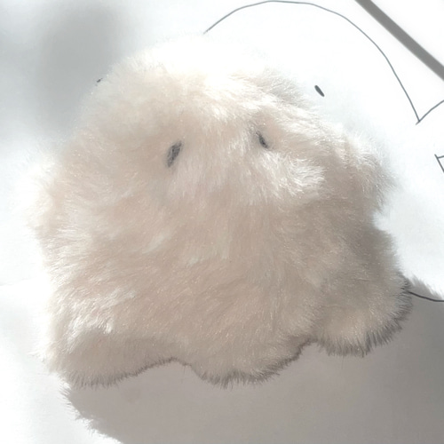 むにゅ ぬいぐるみ おばけ 92073-73-