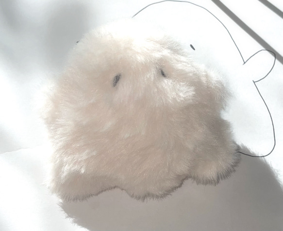 むにゅ ぬいぐるみ おばけ はなまるおばけ ぬいぐるみチャーム まるまる むにゅぐるみ