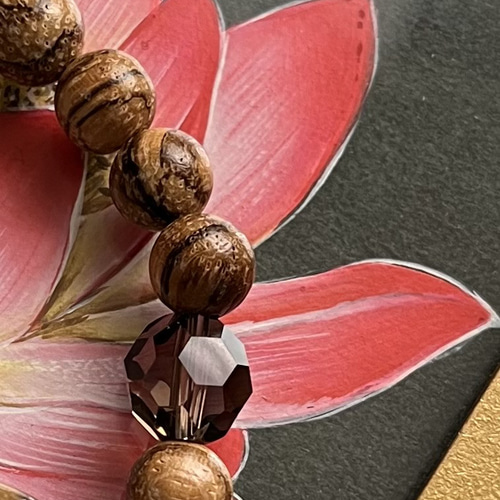 50 特別出品 二眼天珠 里帰り ブレスレット dzi ＊ ΚΑйON ＊ 通販