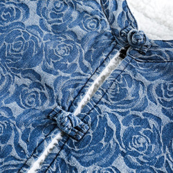 冬の伝統的なレトロなカジュアルコート青花綿服保温綿服  20.-1314 12枚目の画像