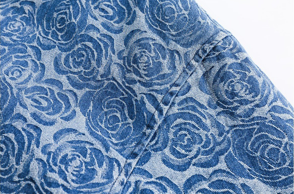 冬の伝統的なレトロなカジュアルコート青花綿服保温綿服  20.-1314 13枚目の画像