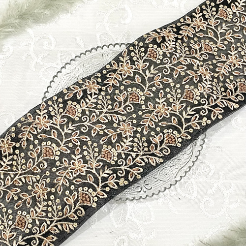 インド刺繍リボン シュシュ シュシュ ari._.ruban 通販 17000852