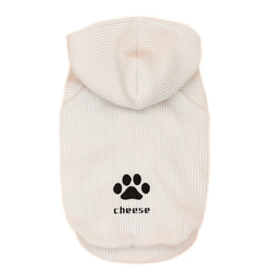 胴回り42〜45センチ モフモフくまちゃんセーター 手編み 犬服 ペット服