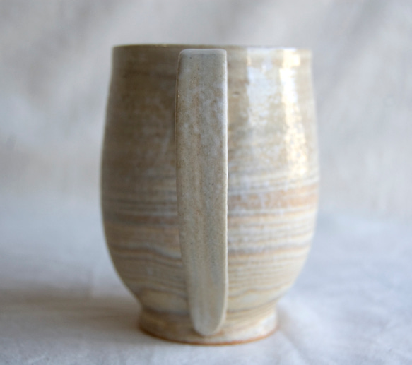marble mug cup matt 01 2枚目の画像