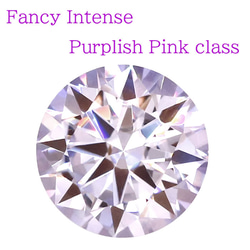 プラチナネックレス ピンクモアッサナイト ジェムストーン0.5ct ピンクダイヤモンドさながら A475 送料無料 1枚目の画像