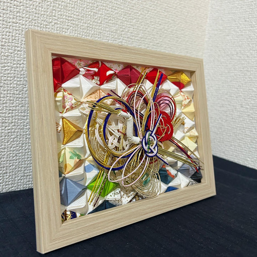 ご祝儀袋アート ご祝儀袋リメイク 水引アート 2L or B5 or A4 その他