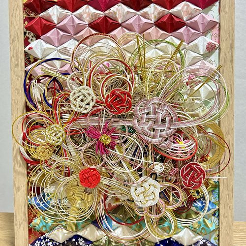 ご祝儀袋アート ご祝儀袋リメイク 水引アート 2L or B5 or A4 その他