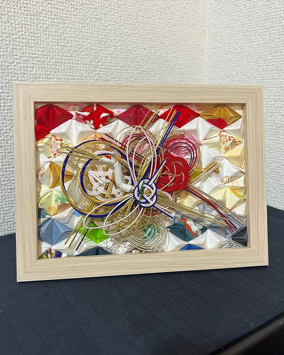 ご祝儀袋アート ご祝儀袋リメイク 水引アート 2L or B5 or A4 その他