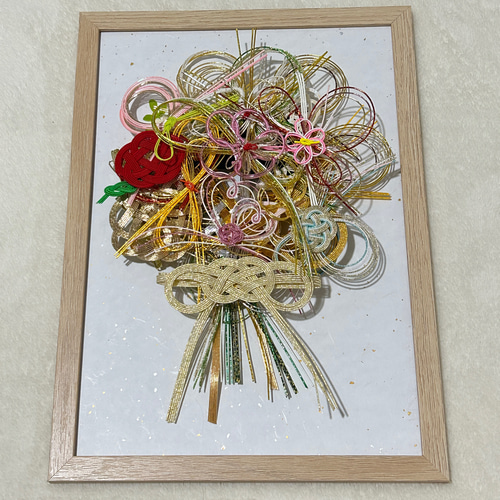 ご祝儀袋アート ご祝儀袋リメイク 水引アート 2L or B5 or A4 その他