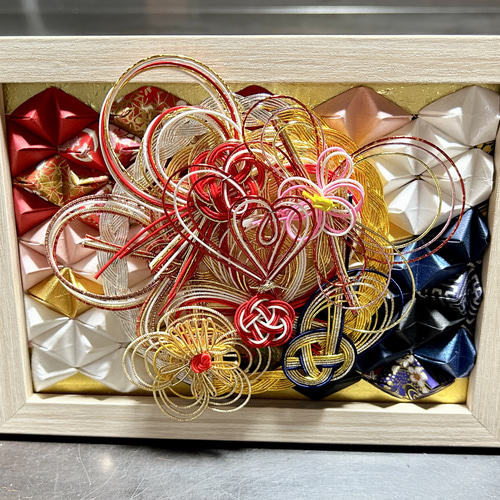 ご祝儀袋アート ご祝儀袋リメイク 水引アート 2L or B5 or A4 その他