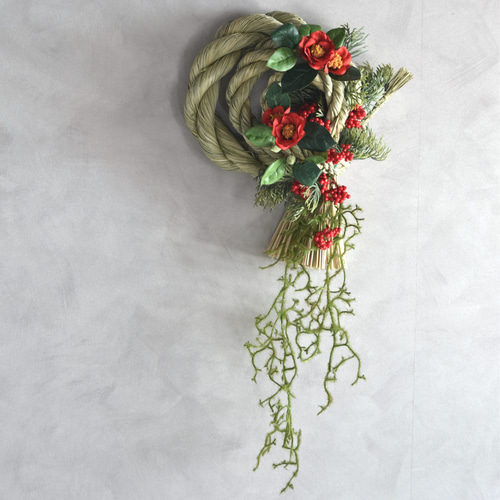 リピーター【 母さんナース 】しめ縄リース４点 お正月飾り しめ縄 リピーター【 母さんナース様専用 】しめ縄リース4点 お正月