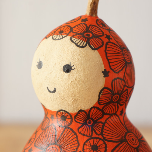 芸術品☆「ひょうたん」 インテリア アート 縁起物 季節