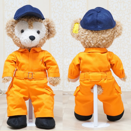 ダッフィー消防士礼服コスチューム 楽天市場】【名入れ刺繍OK】ダッフィー コスチューム グッズ