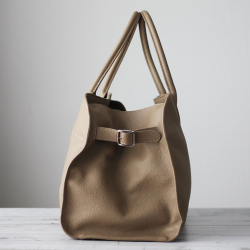 本革 ビッグボストン エディターズバッグ 大容量 たっぷり入る 大きい  