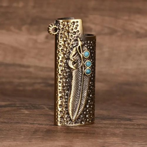 BIC J5 Bic Mini Lighter ミニライター ケース ネックレス BIC J5 Bic Mini Lighter ミニライター ケース ネックレス