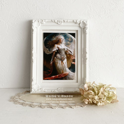 中世紀天使 Pleiades Lemuria 藝術 3 件套明信片明信片套裝♪ 第3張的照片