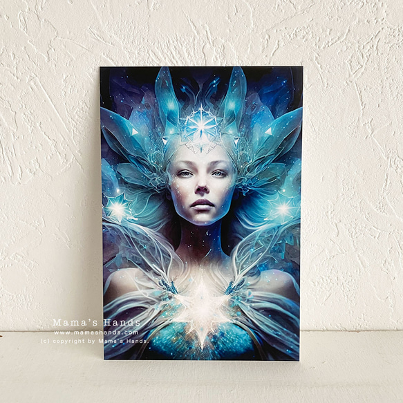美麗的女神 Pleiades Lemuria 插圖藝術 3 明信片明信片套裝 ♪ 第6張的照片