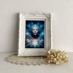 美麗的女神 Pleiades Lemuria 插圖藝術 3 明信片明信片套裝 ♪ 第4張的照片