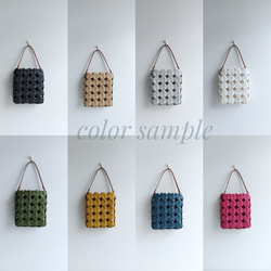 【8色 選べるストラップ 】みんなのスマホショルダー 藍 blue ギフトにも人気 8枚目の画像