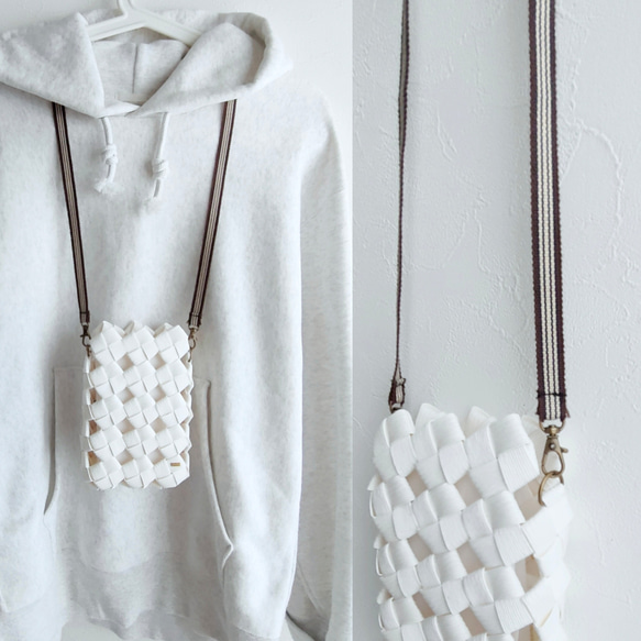 【8色 選べるストラップ 】みんなのスマホショルダー 藍 blue ギフトにも人気 6枚目の画像