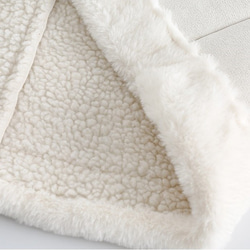 冬のレトロで高級感のある子羊の毛皮のコート綿服のロングコート  20.-1317 19枚目の画像