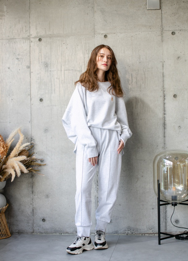 スゥエットset up（レディース、メンズ、3color）