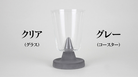 U& ：OUTOTSU「マドラーいらず」 凹凸 対流 グラス 吸水 コースター 消臭 抗菌 調湿 13枚目の画像