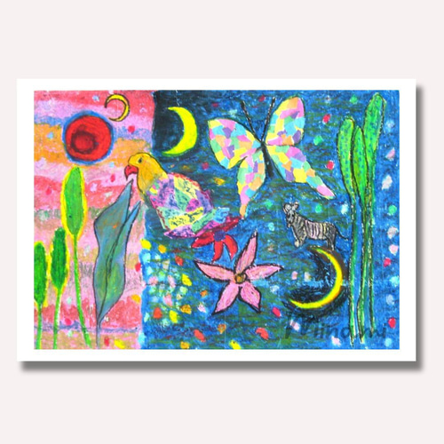 三日月】作家の内面や精神を描き出したものであり、美しさが感じられる