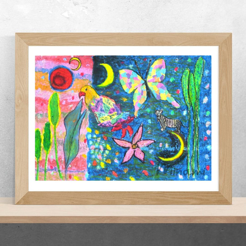 三日月】作家の内面や精神を描き出したものであり、美しさが感じられる