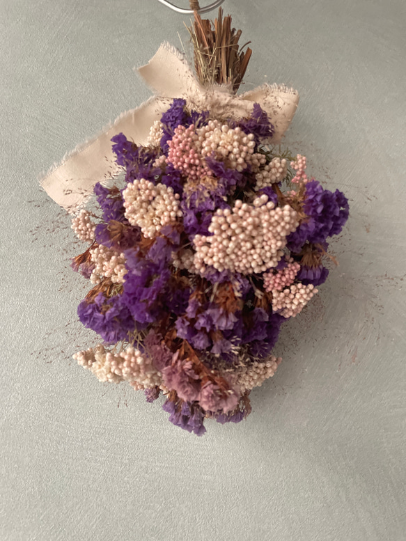 dried flower mini swag 3枚目の画像