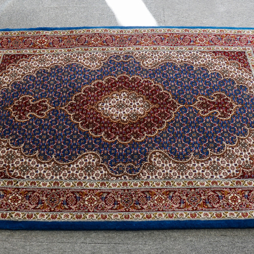 120×82cm ペルシャ絨毯 タブリーズ産 50RAJ カーペット・絨毯 120×82cm ペルシャ絨毯 タブリーズ産 50RAJ カーペット・絨毯