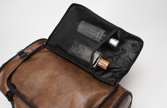 通勤通学 旅行用 大容量 3wayシンプルなリュックバッグ肩掛け シンプル  ハンドバッグ   レジャー コーヒー 5枚目の画像