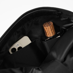 通勤通学 旅行用 大容量 2wayシンプルなリュックバッグ肩掛け シンプル  ハンドバッグ   オックスフォード布 4枚目の画像