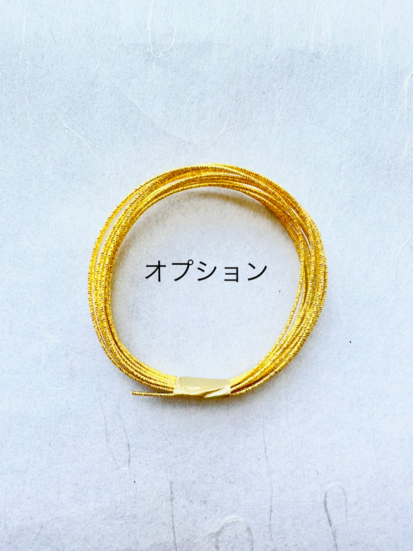 成人式　カチューシャ【gold】 6枚目の画像