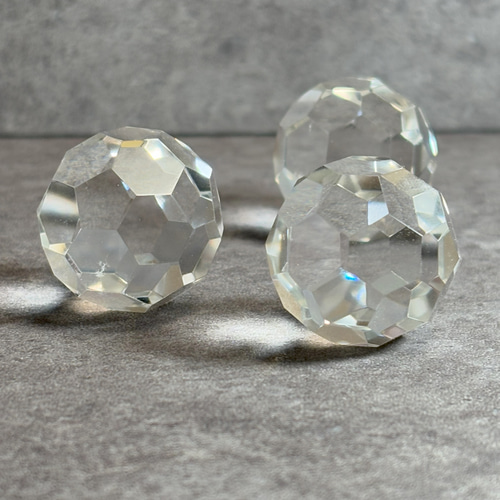 驚異のスピードで願いを叶える☆バッキーボール☆天然水晶AAA（穴無し