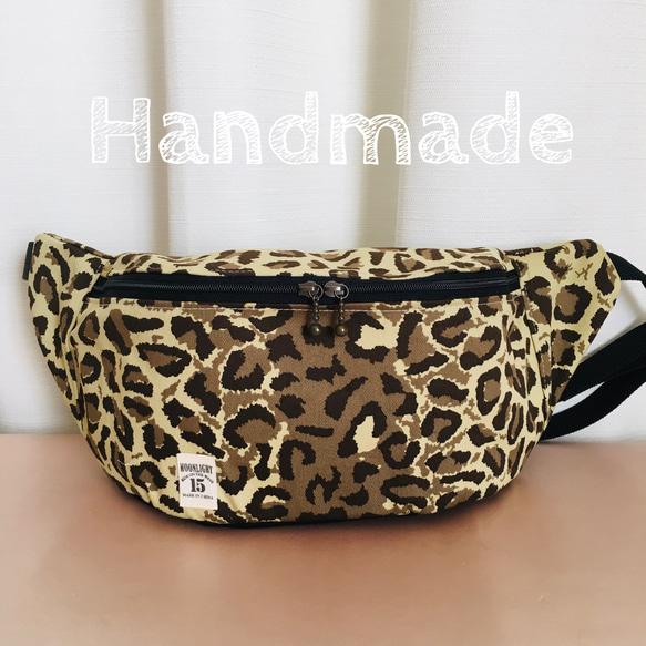 TEEN BOOP ヒョウ柄ショルダーバッグ ノベルティ TEENBOOP レオパード ショルダーバッグ ノベルティ レオパード