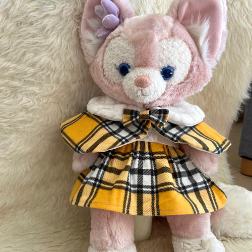 リーナベルSサイズ☆クリーム花柄 和着物ドレス6点コスチューム