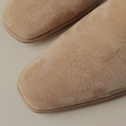 秋冬女式真皮鞋厚底鞋舒適粗跟靴子22公分-25公分#886⭐免運費⭐ 第7張的照片