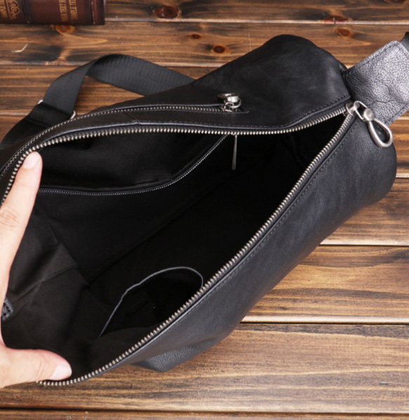 本革 チェストバッグ レザー ショルダーバッグ メンズ オートバイバッグ 牛革ボディバッグ彼氏友達父の日誕生日プレゼント 本革 メンズ ショルダーバッグ バッグ 旅行バッグ