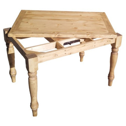 花柄こたつテーブル折れ脚サクラ90丸日本製・ヒーター付き