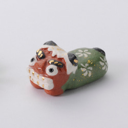 楽焼茶碗「雪のクリスマス」 抹茶碗 茶道具 手描き クリスマスツリー