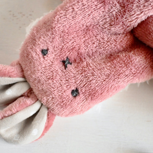 ぬっくぬくキッズ〜大人もok!ネックウォーマー (キッズマフラー)ピンク