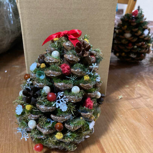 クリスマスツリー　ツリー　クリスマス　オーナメント　松ぼっくり 楽天市場】オーナメント 松ぼっくり クリスマス Xmas クリスマス