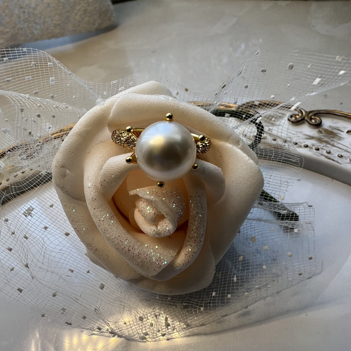 特別価格♡本真珠　南洋真珠　14KGF フリーサイズ対応　リング 特別価格♡本真珠 南洋真珠 14KGF フリーサイズ対応 リング 指輪