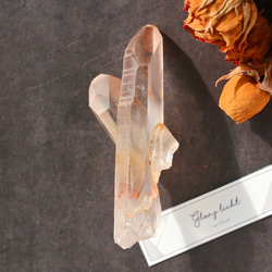 ピンクレムリアンシード クリスタル 水晶 鉱物 原石 希少 カブラル鉱山 送料無料 3枚目の画像