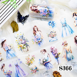 【O】Sweet Chest♡PETステッカー54枚＋α♡コラージュ素材 O】Sweet Chest♡PETステッカー54枚＋α♡コラージュ素材